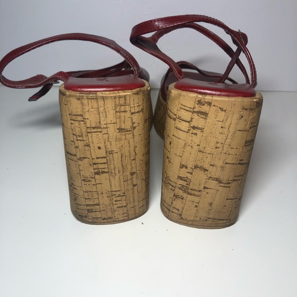 Vintage Y2K Aldo Chunky Square Toe Platforms - Picture 9 of 9